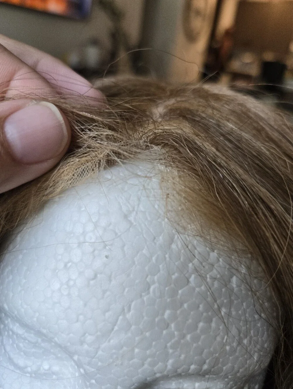Tony Of Beverly Honey Blonde Lace Front Short Bob Wig